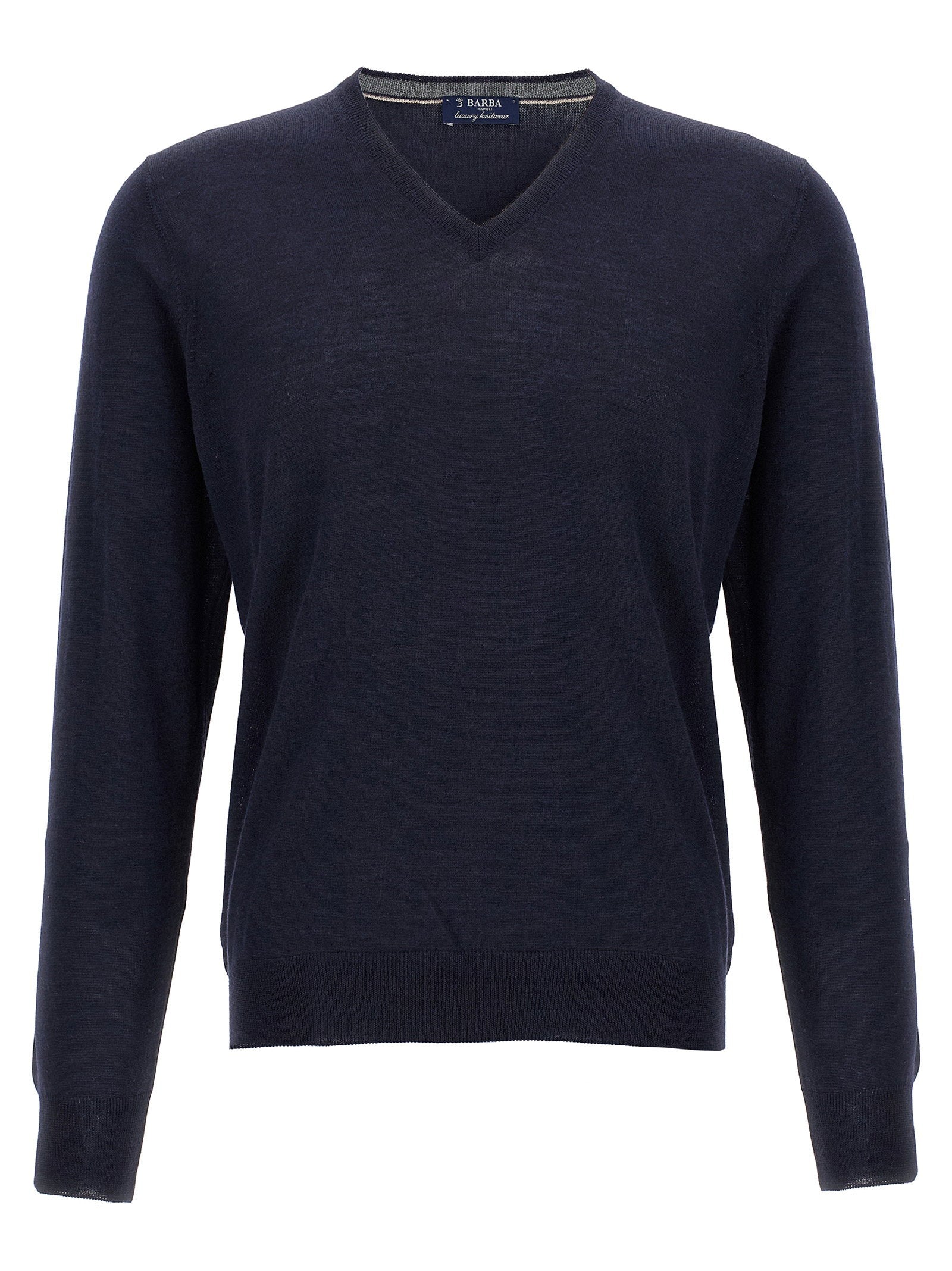 Barba Barba Wool And Silk Sweater