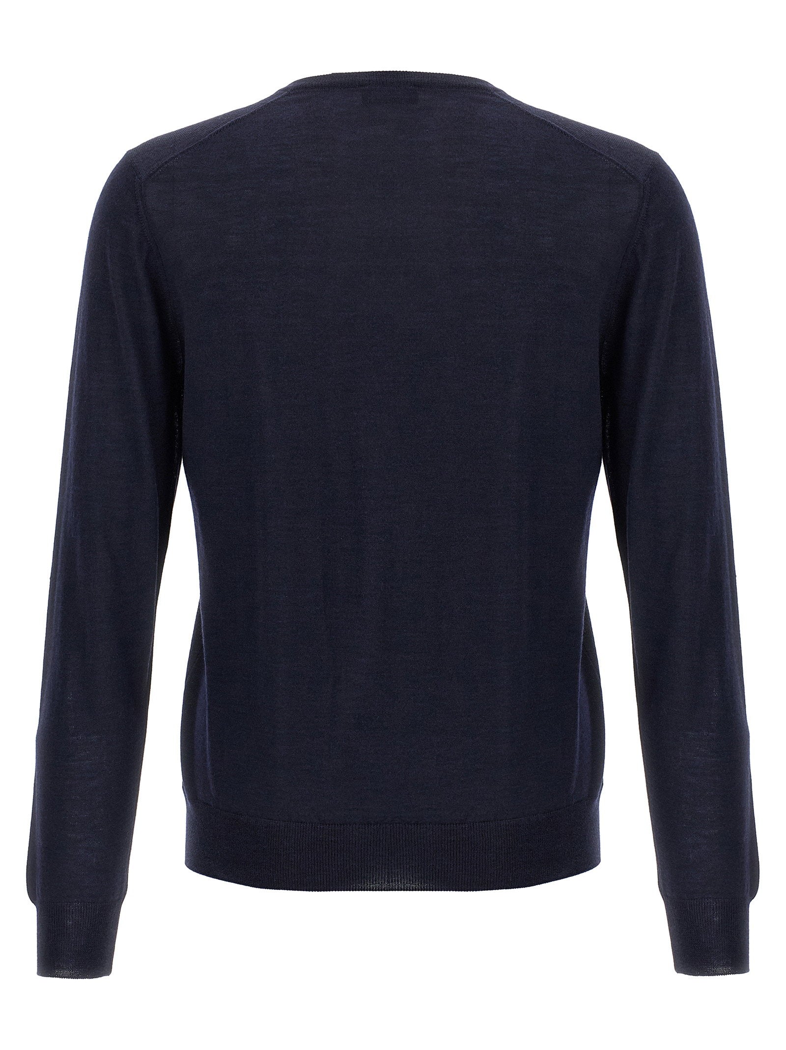 Barba Barba Wool And Silk Sweater