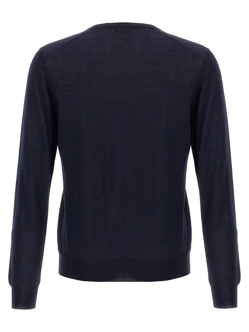 Barba Barba Wool And Silk Sweater