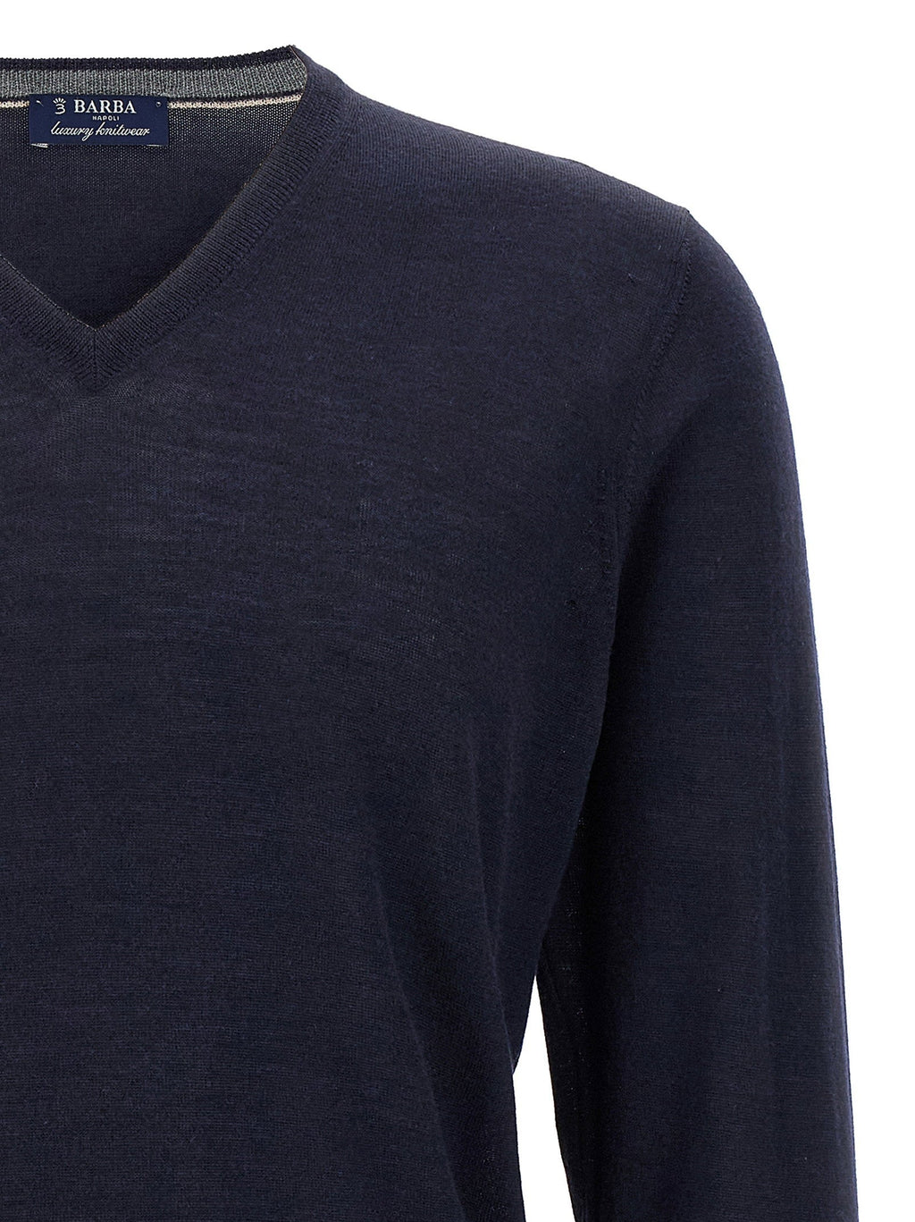 Barba Barba Wool And Silk Sweater