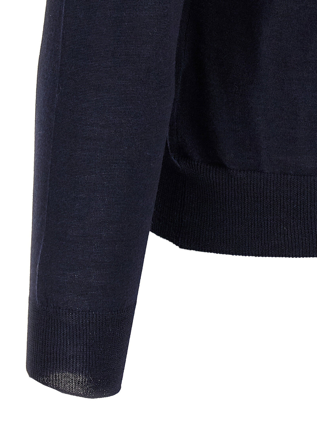 Barba Barba Wool And Silk Sweater