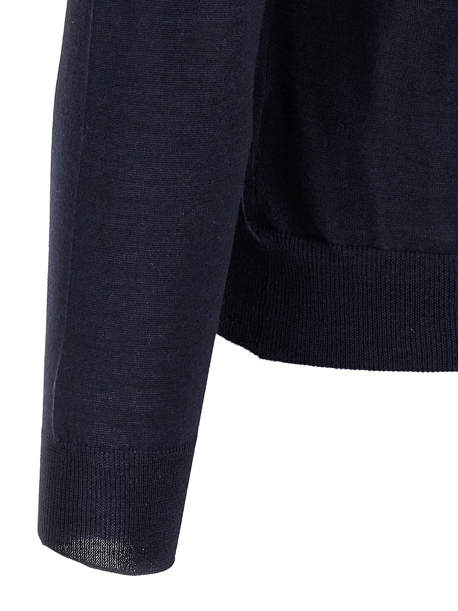 Barba Barba Wool And Silk Sweater