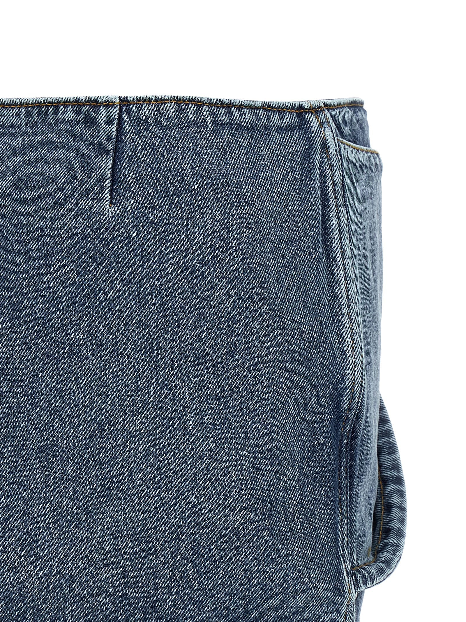Magda Butrym Magda Butrym Denim 12 Skirt Skirt