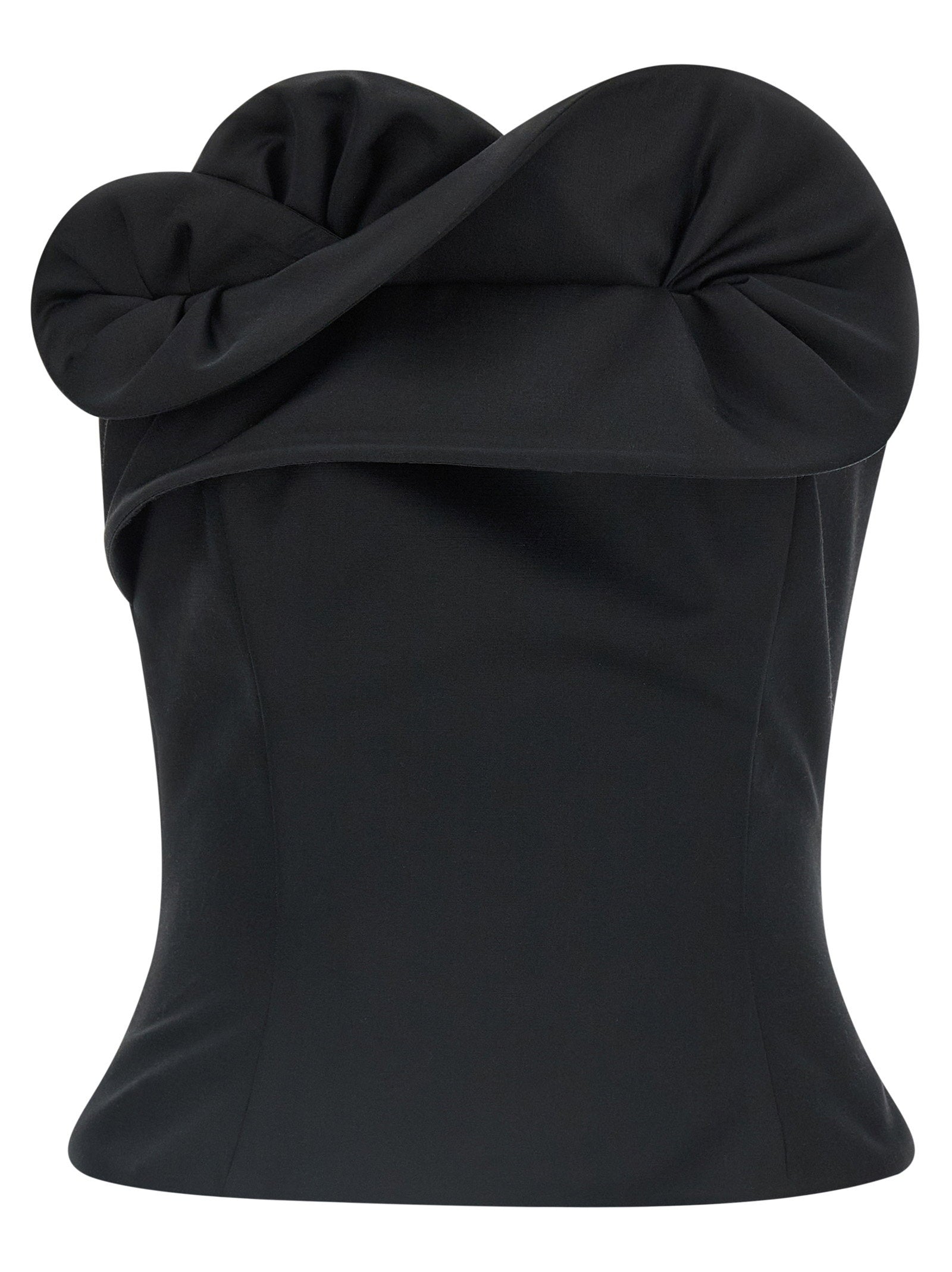 Magda Butrym Magda Butrym 01 Corset Top