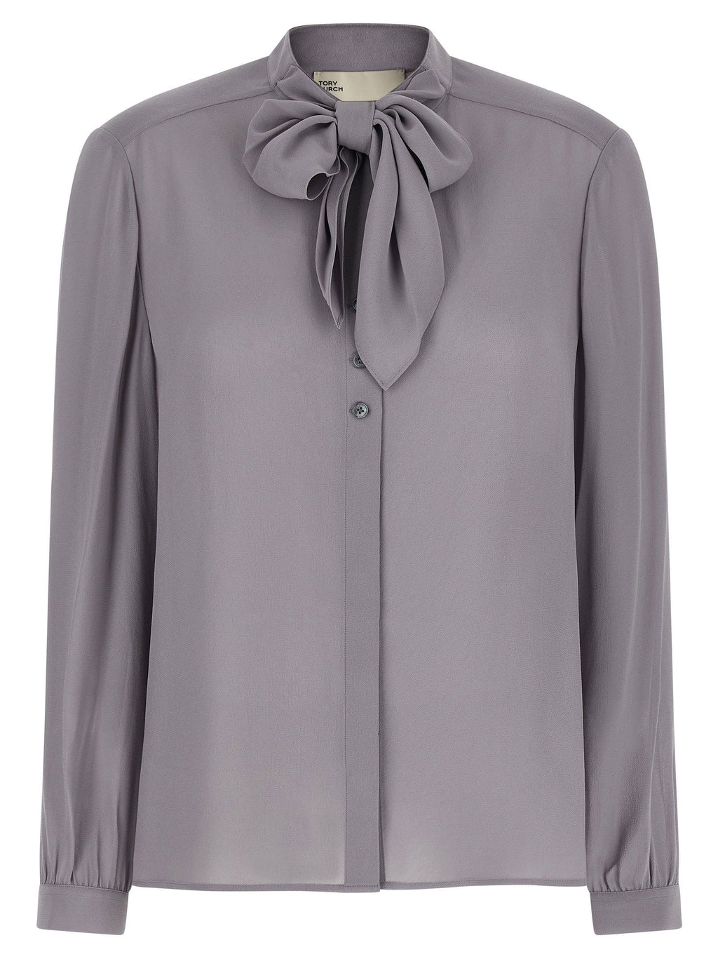 Tory Burch Tory Burch Georgette Bow Blouse