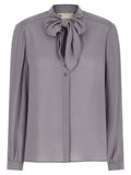 Tory Burch Tory Burch Georgette Bow Blouse