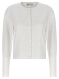 Tory Burch Tory Burch Pointelle Viscose Cardigan