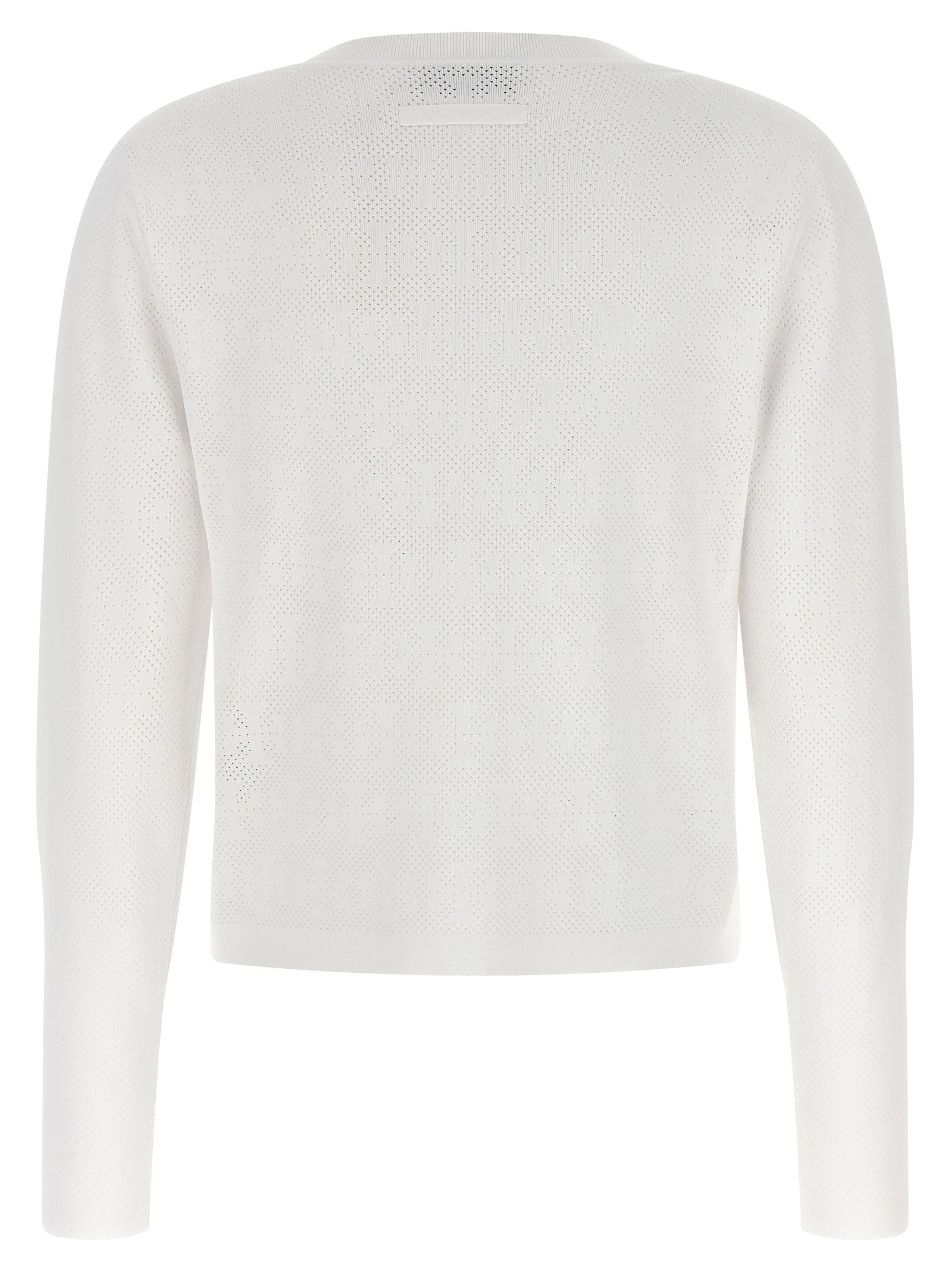 Tory Burch Tory Burch Pointelle Viscose Cardigan