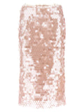 Tory Burch Tory Burch Maxi Sequin Skirt