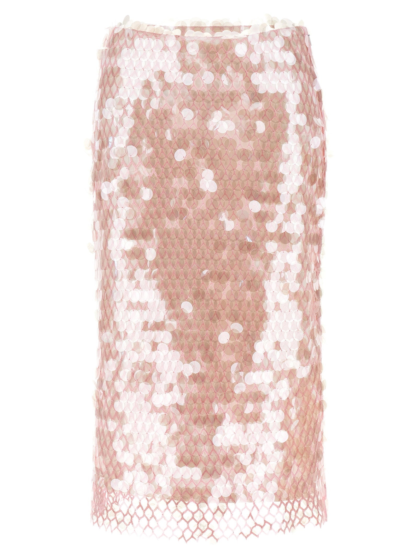 Tory Burch Tory Burch Maxi Sequin Skirt