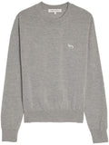 Maison Kitsuné Maison Kitsune Baby Fox Patch Regular Jumper
