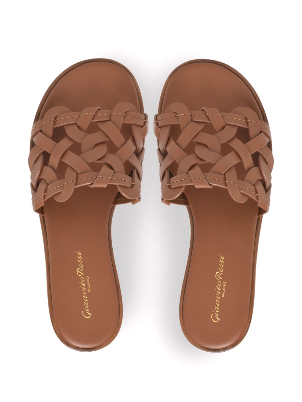 Gianvito Rossi Gianvito Rossi Amalfi Flat Sandals