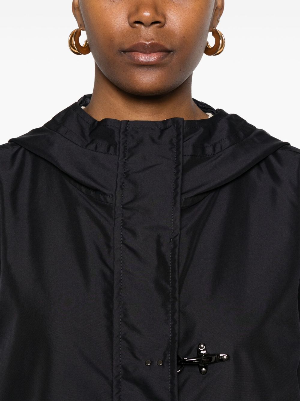 Fay Fay Short parka coat