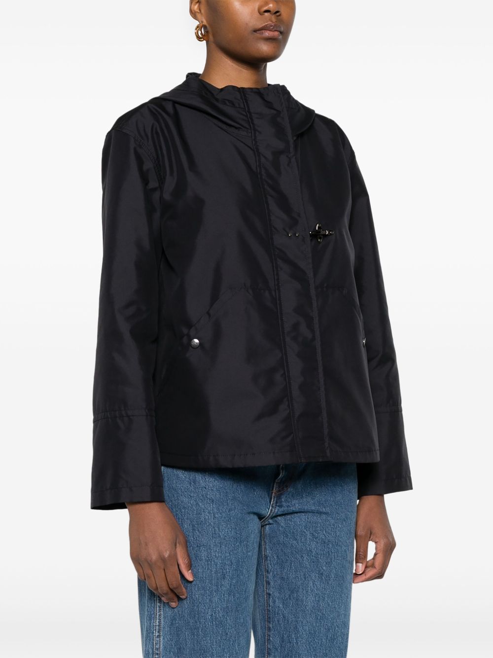 Fay Fay Short parka coat