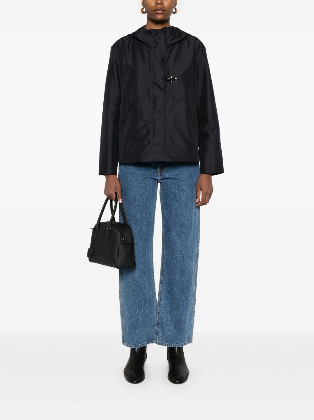 Fay Fay Short parka coat