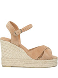 Castañer Castañer Blaudell suede wedge sandals