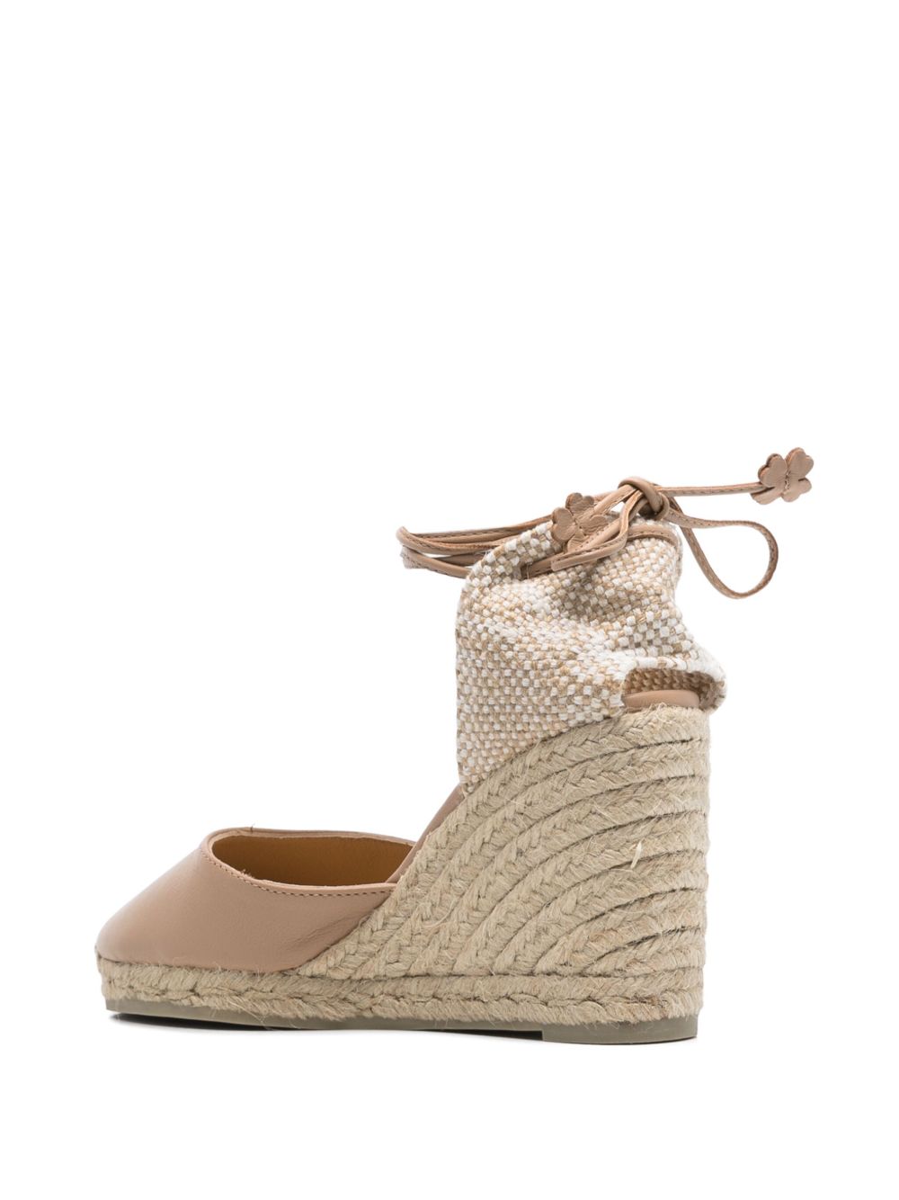 Castañer Castaner Flat shoes Powder