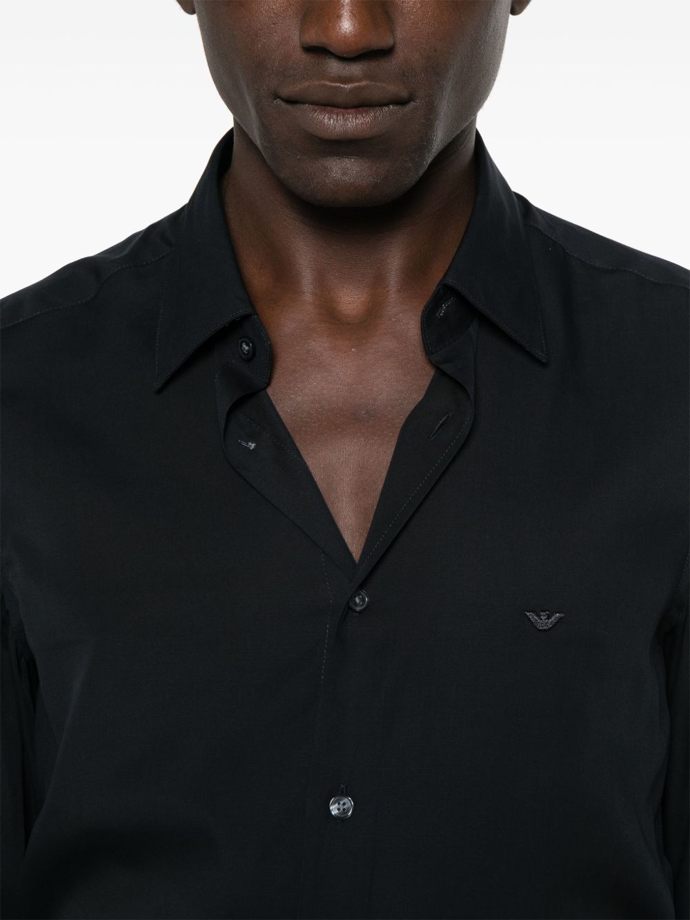 Emporio Armani Emporio Armani Shirts NAVY