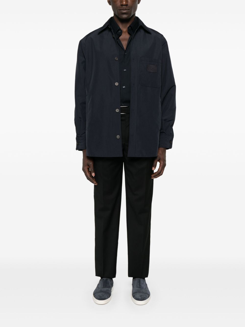 Emporio Armani Emporio Armani Shirts NAVY