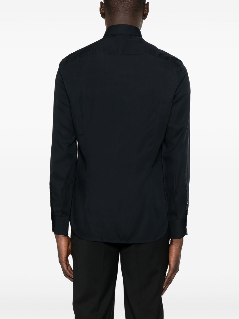 Emporio Armani Emporio Armani Shirts NAVY