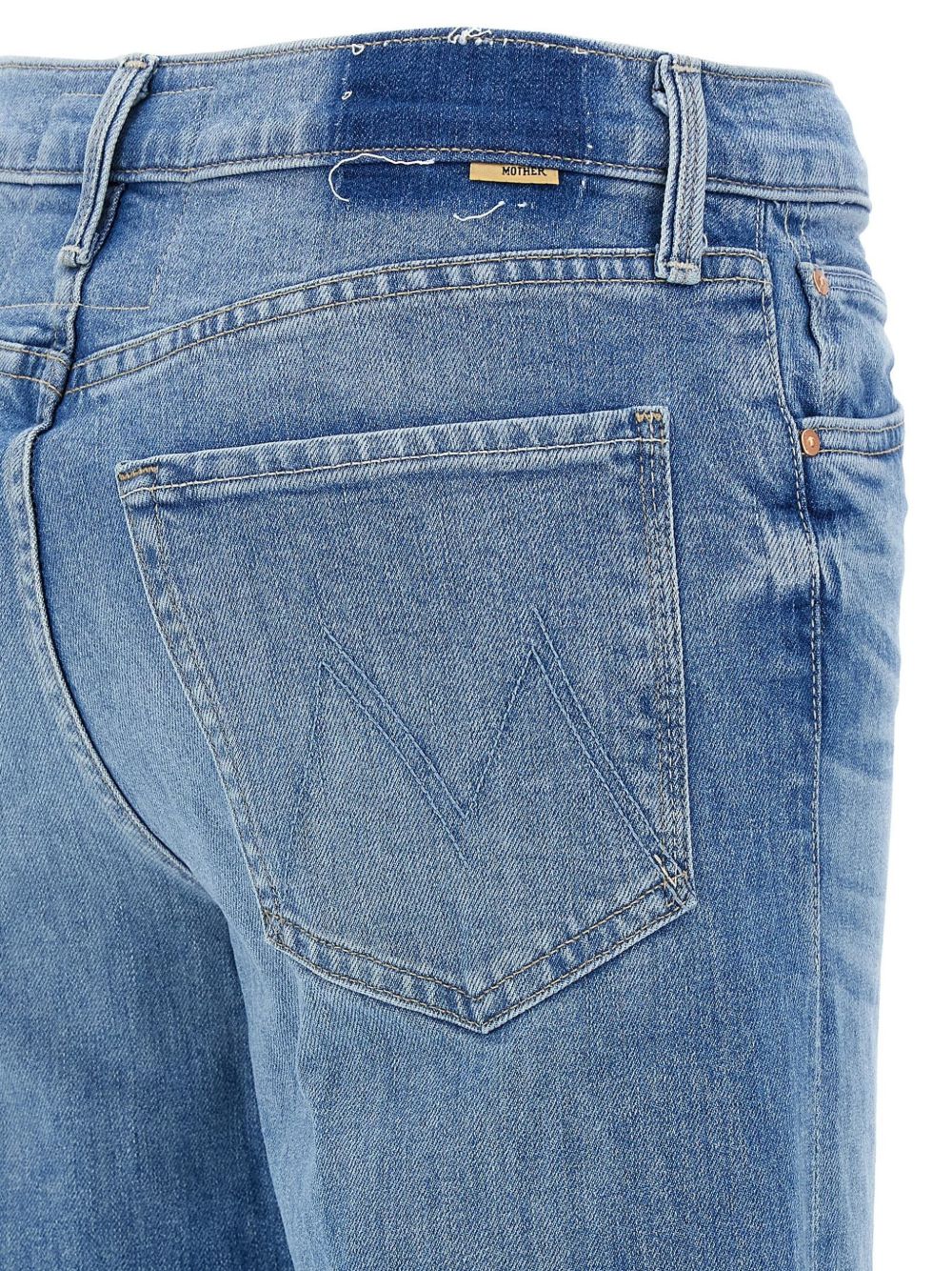 Mother Mother Jeans LIGHT BLUE