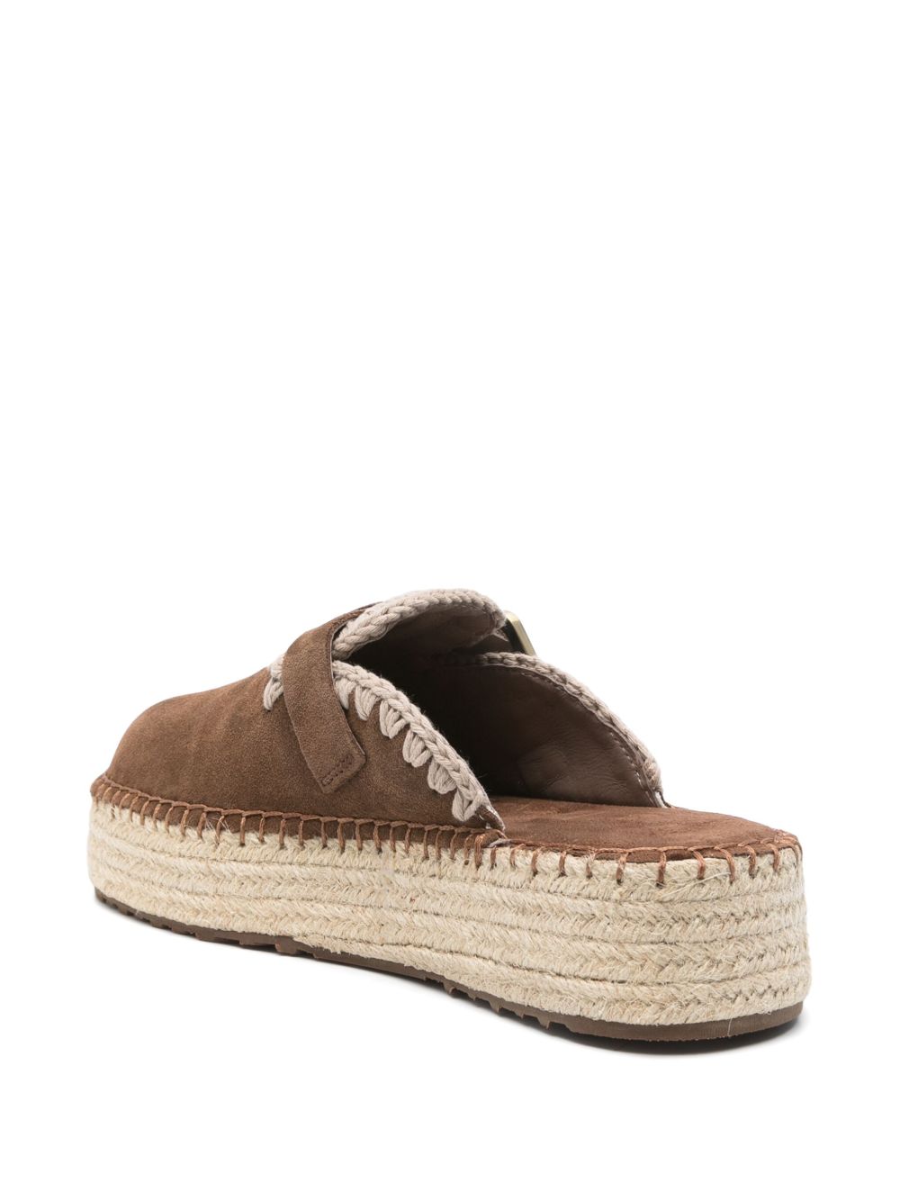 Mou Mou Jute Clog sabot shoes