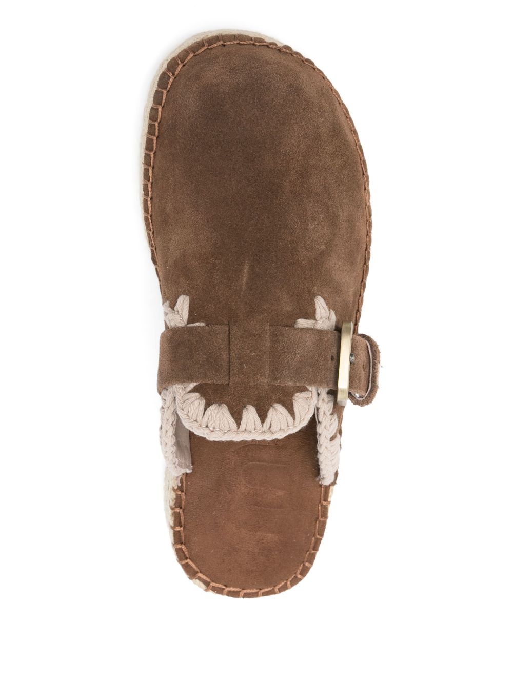 Mou Mou Jute Clog sabot shoes