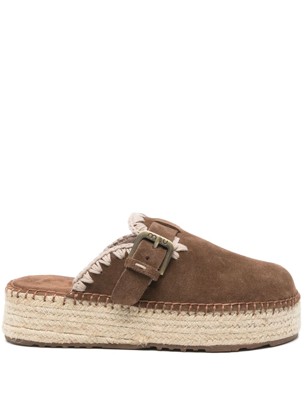 Mou Mou Jute Clog sabot shoes