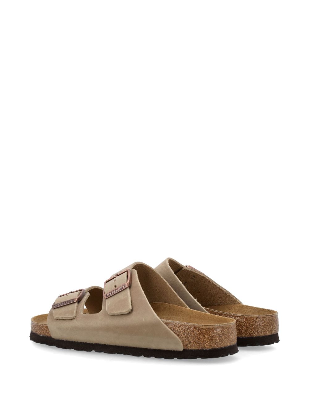 Birkenstock Arizona leather slides