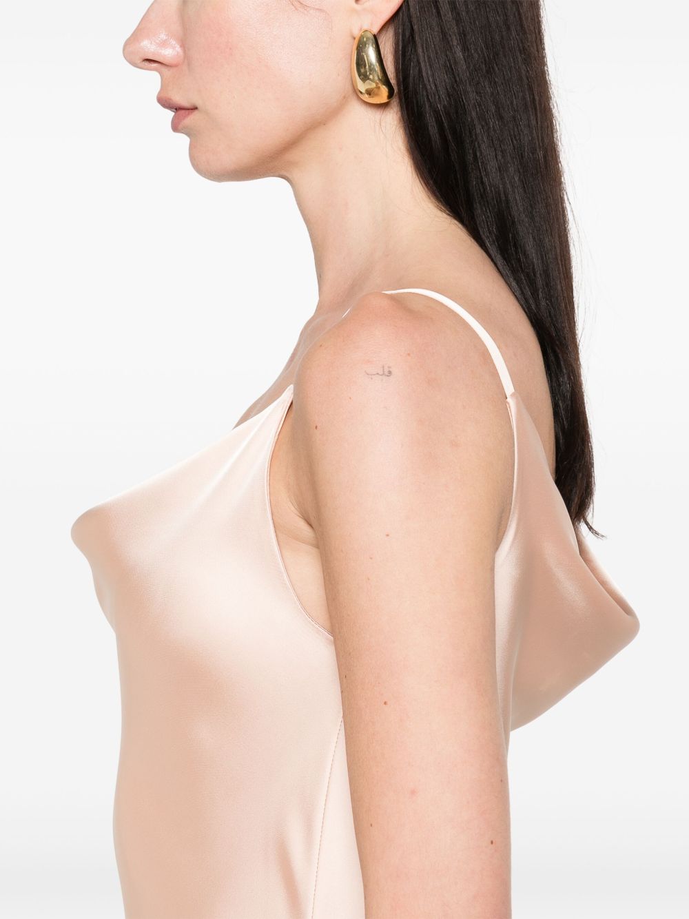 Norma Kamali Norma Kamali Maria slip gown dress