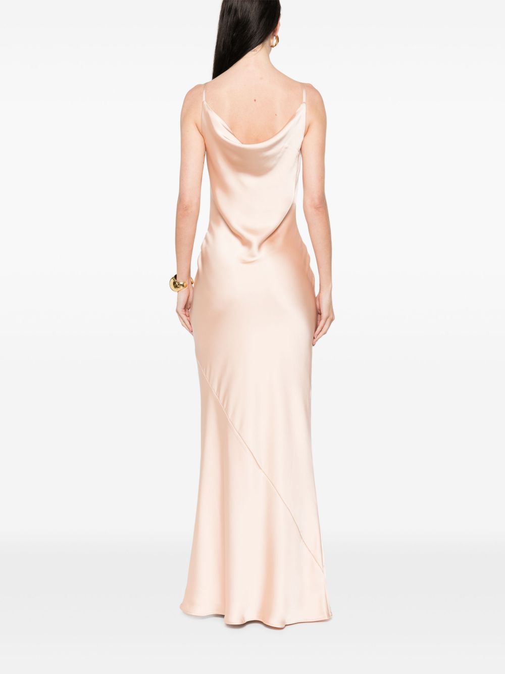 Norma Kamali Norma Kamali Maria slip gown dress