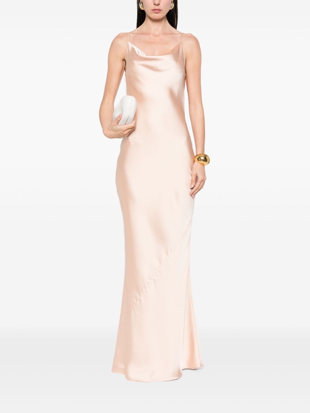 Norma Kamali Norma Kamali Maria slip gown dress
