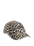 Ganni Ganni Leopard Cap
