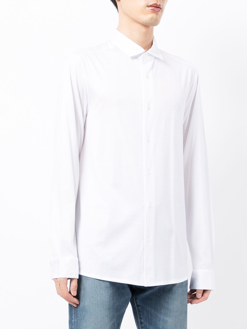 Emporio Armani Emporio Armani Cotton blend shirt
