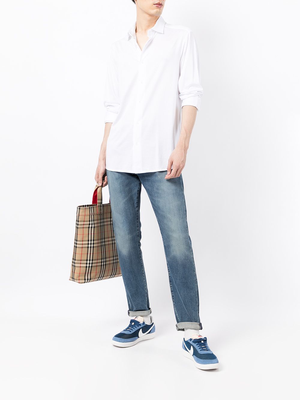 Emporio Armani Emporio Armani Cotton blend shirt