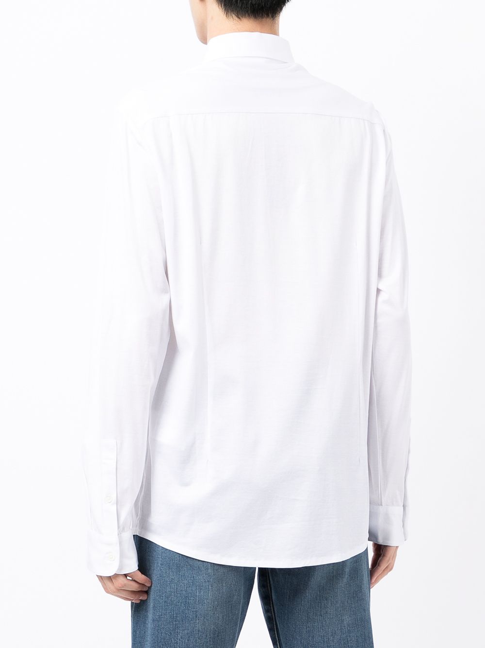 Emporio Armani Emporio Armani Cotton blend shirt