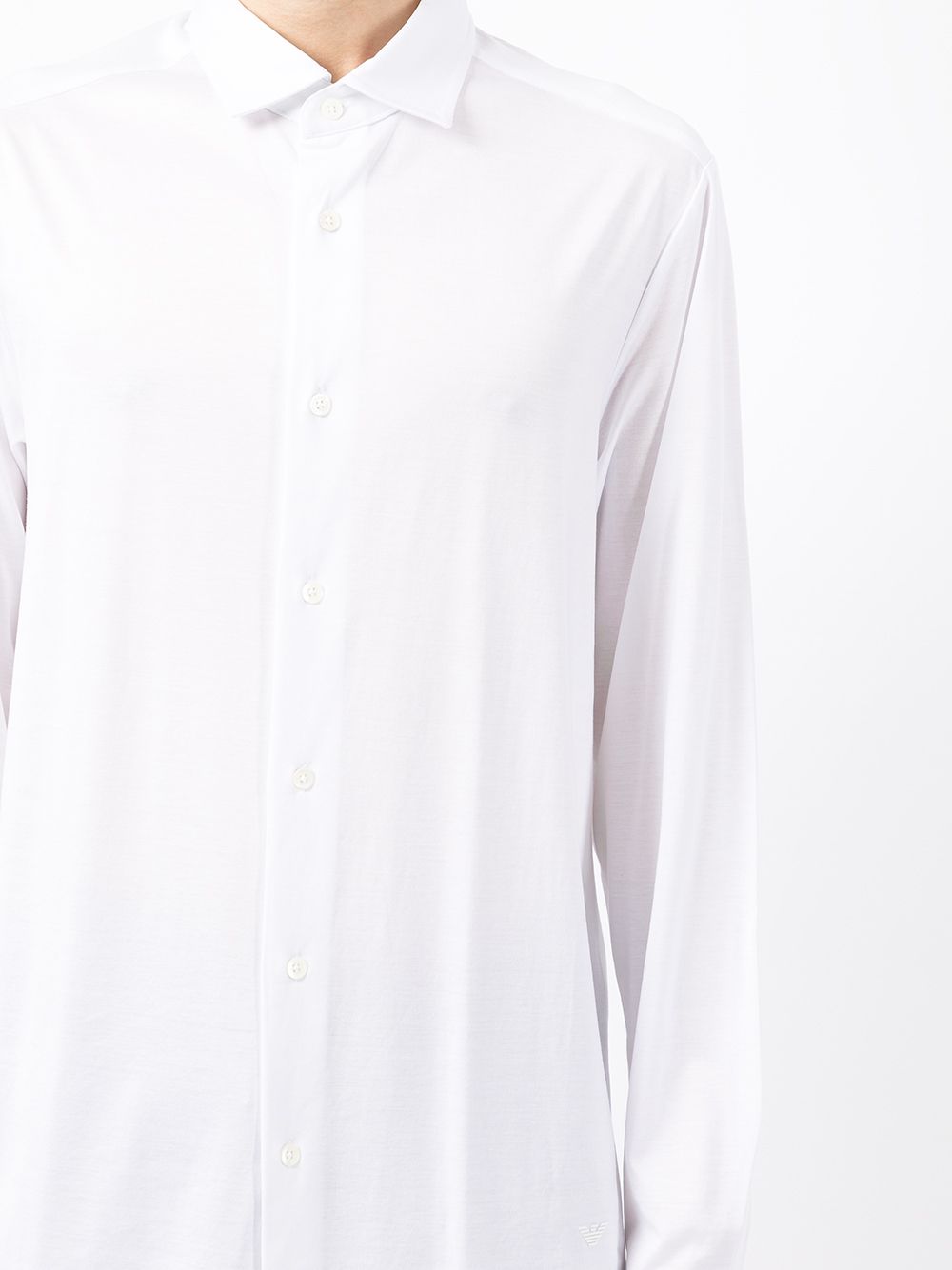 Emporio Armani Emporio Armani Cotton blend shirt