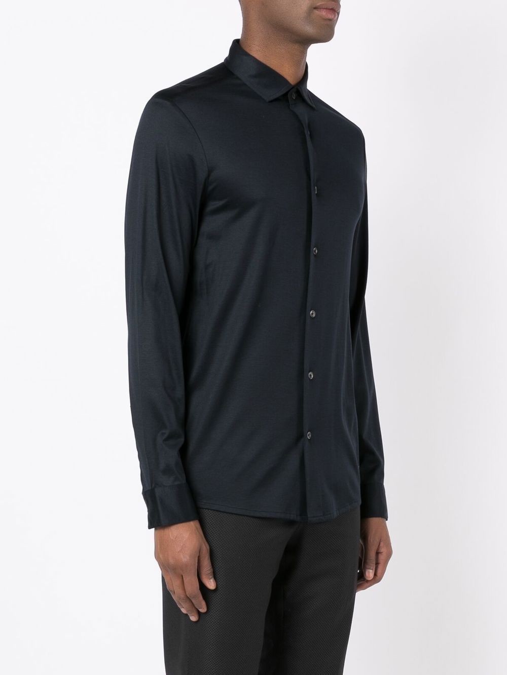 Emporio Armani Emporio Armani Shirts NAVY