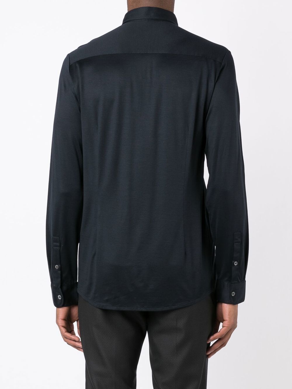 Emporio Armani Emporio Armani Shirts NAVY