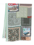 032C 032C Pierre Louis Mascia silk printed scarf