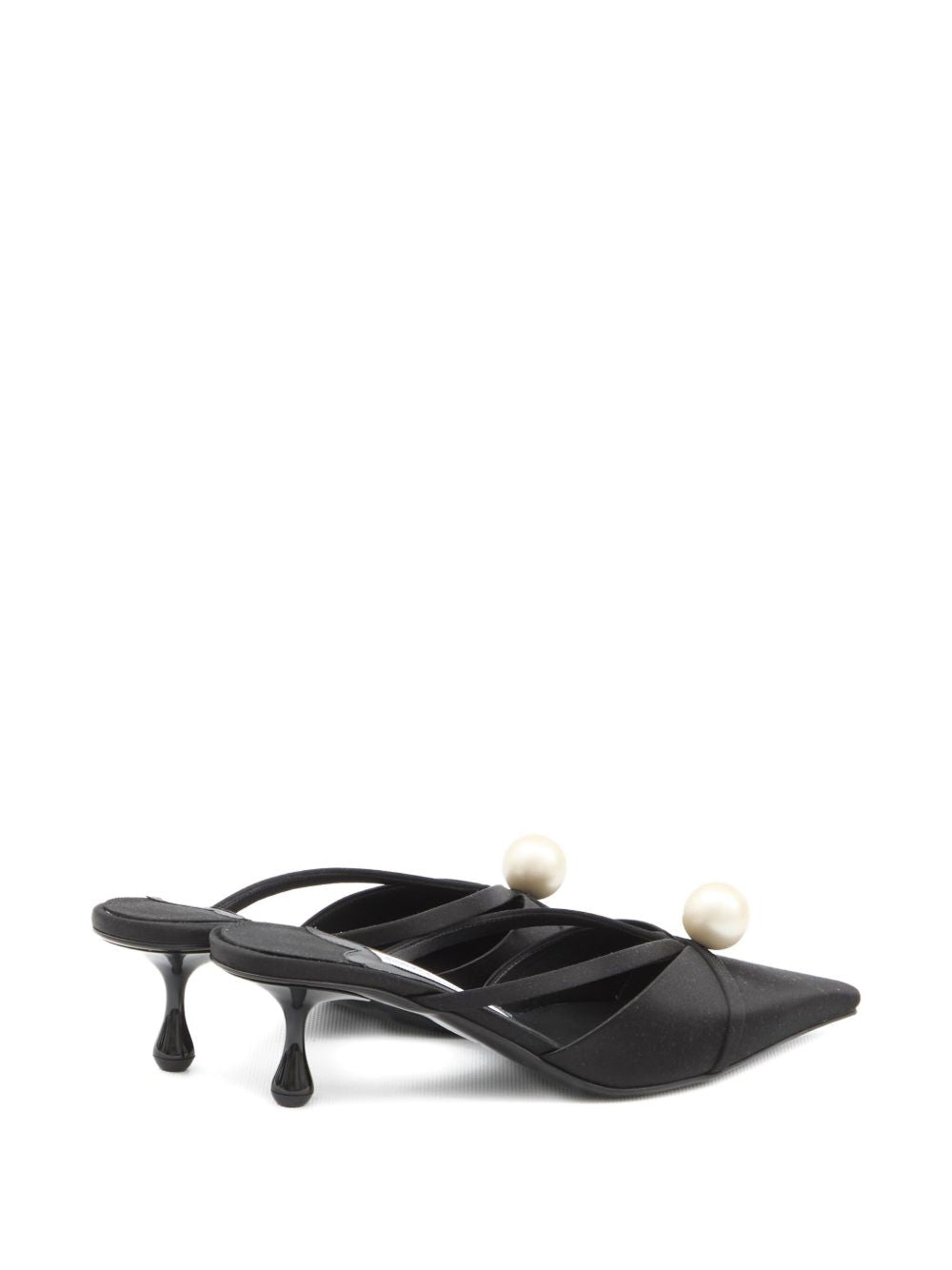 Jimmy Choo Jimmy Choo 50mm Sana pearl-embellished mules