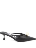 Jimmy Choo Jimmy Choo 50mm Sana pearl-embellished mules