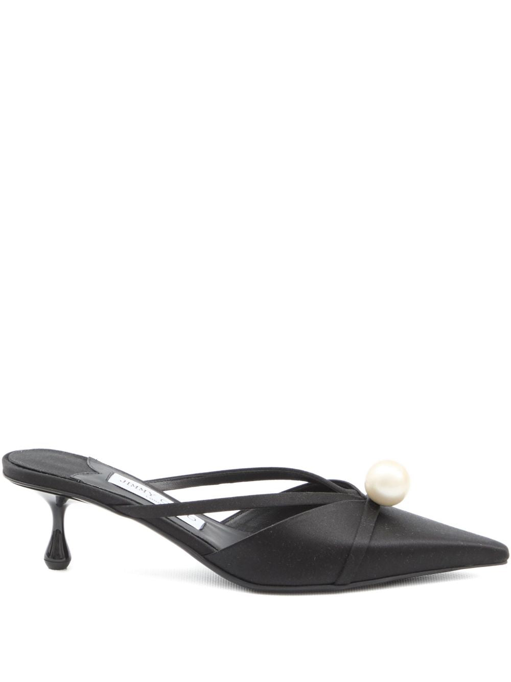 Jimmy Choo Jimmy Choo 50mm Sana pearl-embellished mules