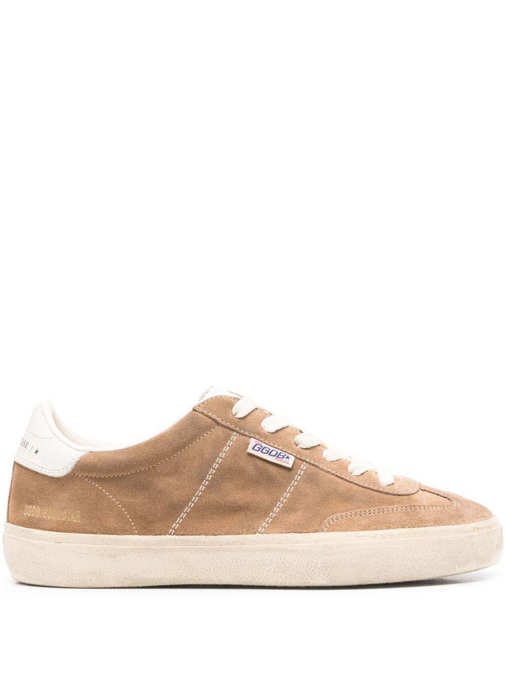 Golden Goose Golden Goose Soul Star suede sneaker