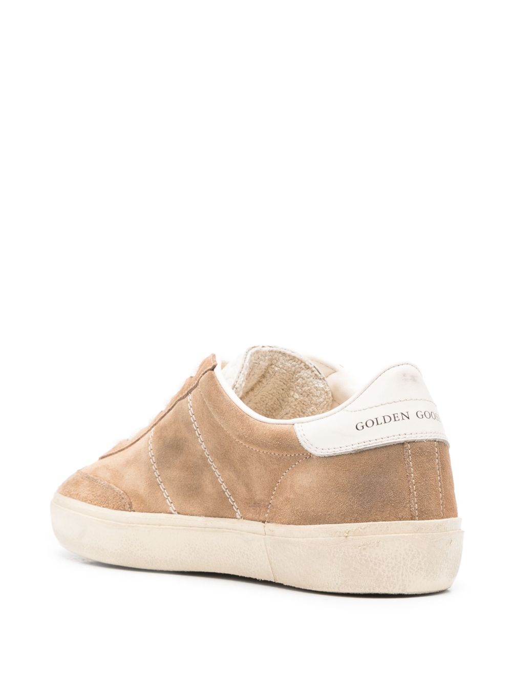 Golden Goose Golden Goose Soul Star suede sneaker