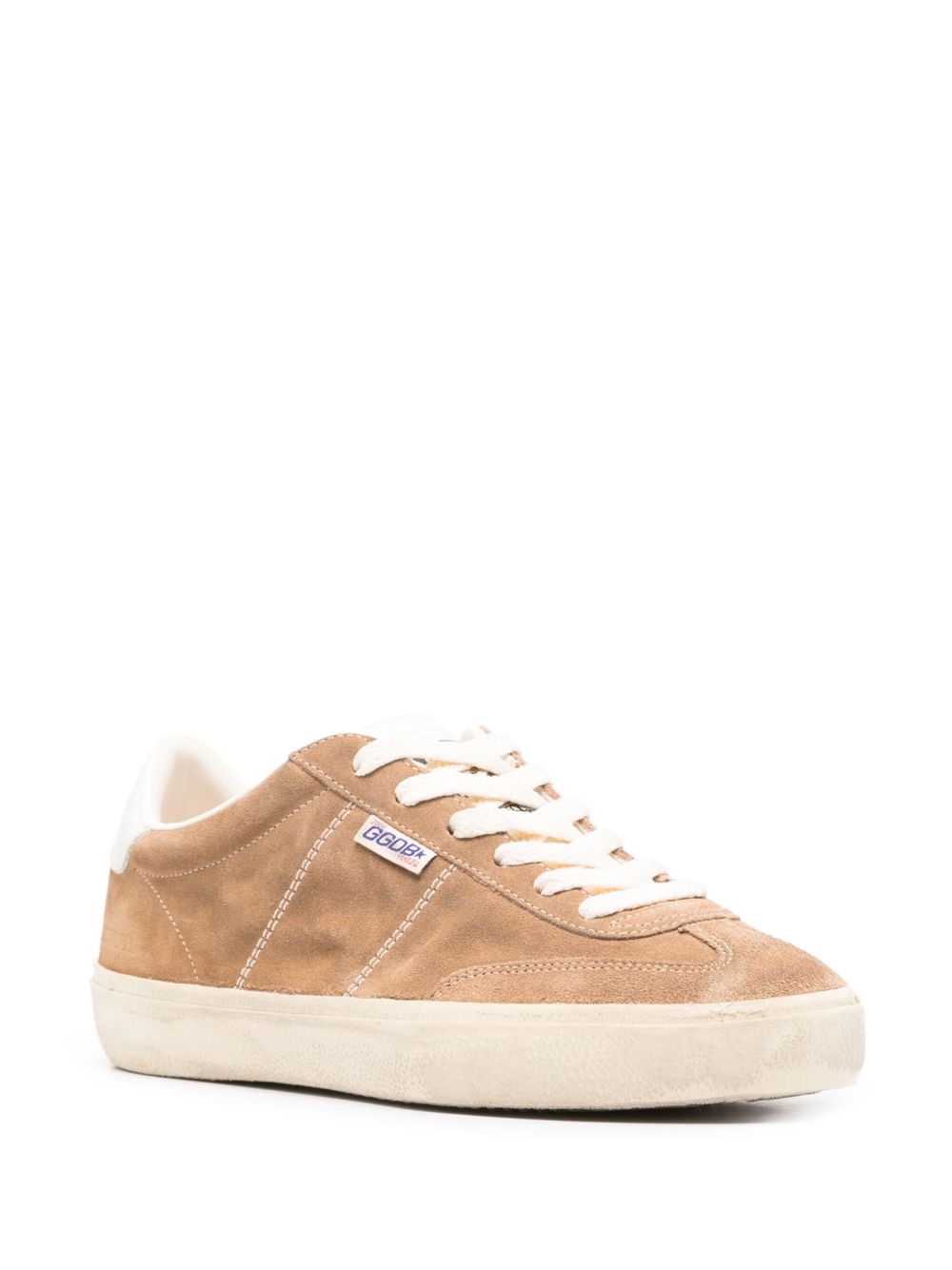 Golden Goose Golden Goose Soul Star suede sneaker