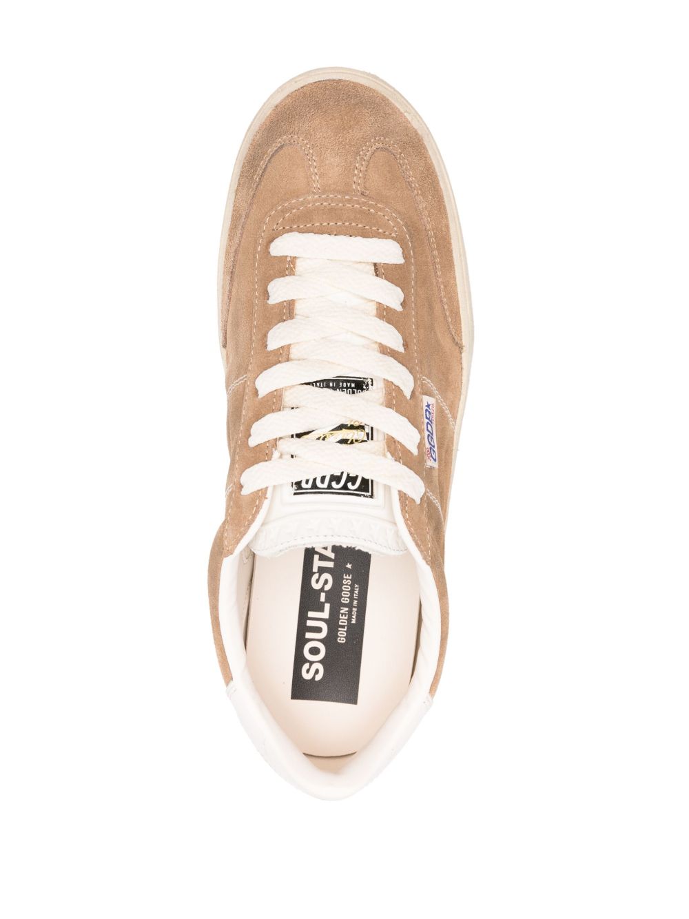 Golden Goose Golden Goose Soul Star suede sneaker