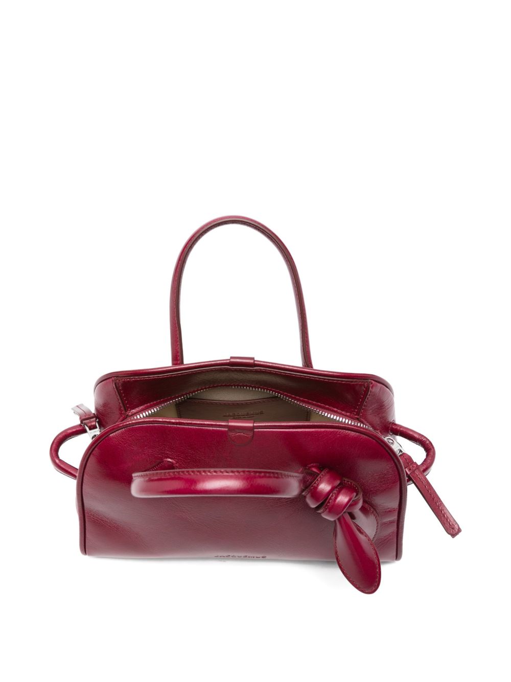 JACQUEMUS Jacquemus top-handle knot-detail bag