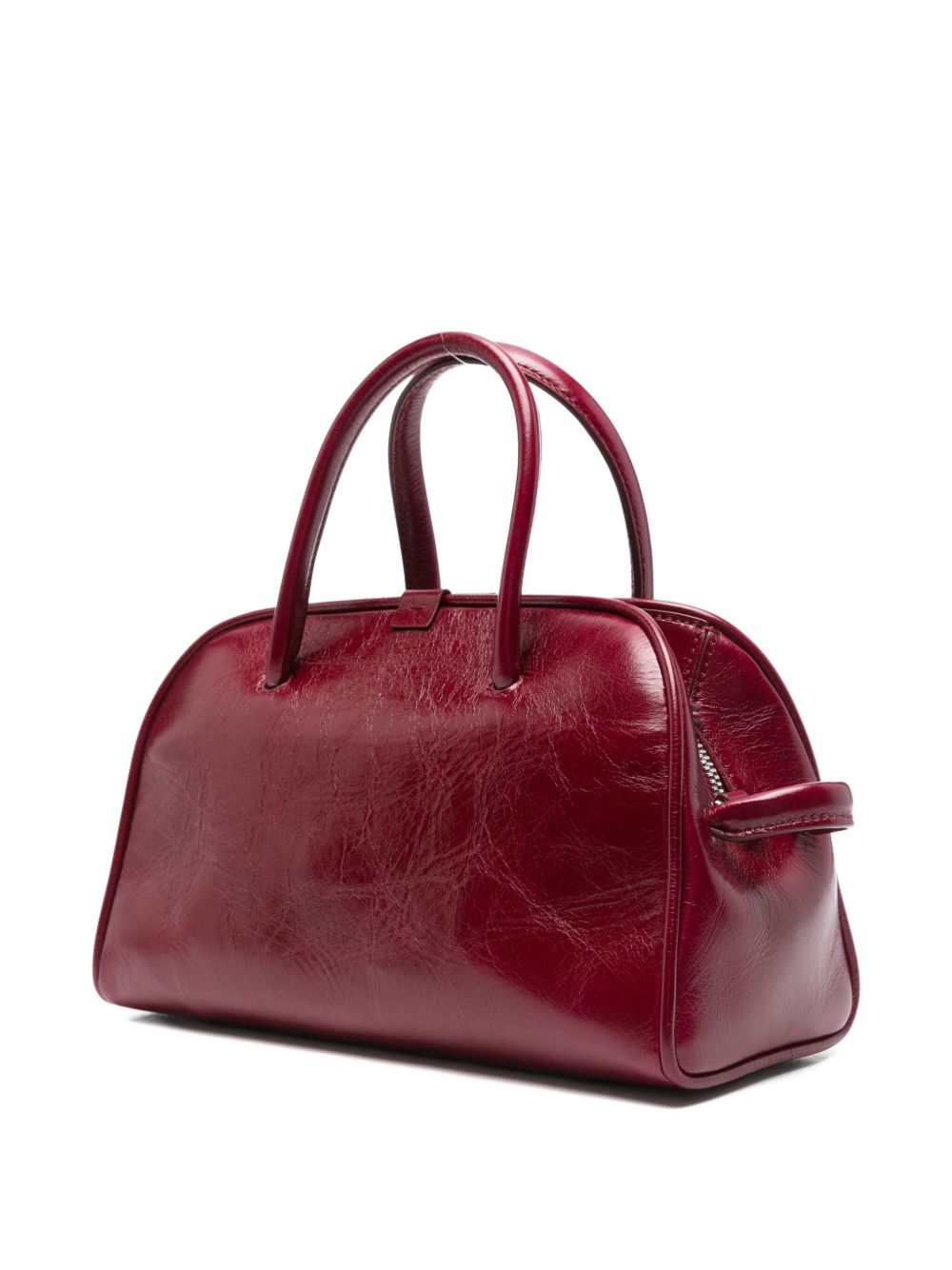 JACQUEMUS Jacquemus top-handle knot-detail bag