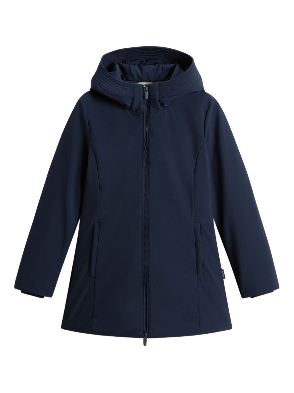 Woolrich Woolrich ELASTANE|94% POLYESTER 6% ELASTANE Midi parka coat